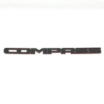 17-22 Jeep Compass Front Left Door Emblem Nameplate Badge Oem Mopar 68252644AA. Fixed Price $99.02.