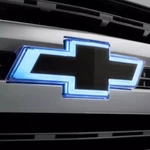 Genuine Gm Exterior Emblem Illuminated Black 85144185. Fixed Price $242.51.