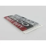 Mopar "ram 3500 Heavy Duty" Nameplate Front Door Emblem. Fixed Price $126.83.
