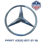 Genuine Oem Front Grille Emblem For Mercedes Sprinter Glc Gle 0008172116. Fixed Price $59.00.