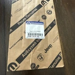 Mopar 1FN59CA1AC Wrangler Unlimited Silver Body Decal. Fixed Price $50.00.