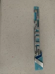 Genuine Toyota Prius V 2012-2017 Back Door Plate Oem 75442-47060 7544247060. Fixed Price $25.00.