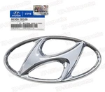 Oem Front Grille H Emblem 2007-2015 Elantra Touring Santa Fe Tucson Veracruz. Fixed Price $24.10.