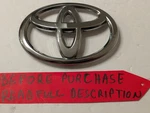 2008-2012 Toyota RAV4 2008-2011 Highlander Grille Emblem Chrome 90975-02100 Oem. Fixed Price $24.99.