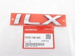 Genuine Oem Acura 75722-TX6-A02 "ilx" Rear Emblem Badge Nameplate 2013-2015. Fixed Price $61.42.
