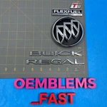 2011-2020 Buick Regal Turbo Flexfuel Oem Factory Chrome Rear Trunk Emblem Set. Fixed Price $34.99.