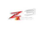 Trunk Rear Emblem Badge Chrome Letter Z3 Red Fits Bmw E36/7 Roadster E36/8 Coupe. Fixed Price $14.99.