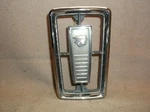 1967 1968 Mercury Cougar XR-7G Gte Center Grille Emblem Good Condition. Fixed Price $35.00.