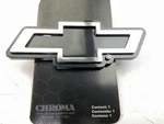 Chroma 9115 Licensed Chevy Logo Bowtie Plastic Chrome Emblem Decal 1.5" X 3.75". Fixed Price $8.99.