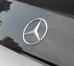 90MM Chrome Star Trunk Emblem Badge Fit Mercedes-benz Sliver 2107580058 New. Fixed Price $9.89.