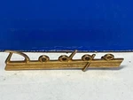 Vintage 1955/56 Dodge Coronet Radio Gold 1575389 Ornament Emblem Badge A5. Fixed Price $69.99.