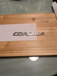Toyota Corolla Trunk Emblem Badge Decal Logo Symbol Script Oem Genuine Original. Fixed Price $6.00.