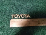 Toyota Oem 1998-2002 Corolla Sedan Rear Trunk Emblem Badge Logo 75441-12770 4L4. Fixed Price $24.99.