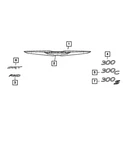 Genuine Mopar Nameplate 68496081AA. Fixed Price $38.70.