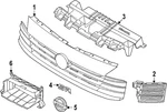Genuine Nissan Grille Emblem 84896-7LG1A. Fixed Price $68.67.