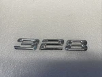 Bmw Series E46 328 Rear Trunk Lid Emblem Badge Oem Chrome. Fixed Price $12.99.