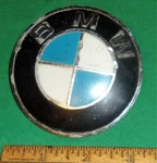 Vintage Bmw Genuine Oem Emblem 00095808114 Front Hood Rear Trunk Badge Fair Cond. Fixed Price $14.99.