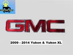 15201507 22759917 Gmc 07-14 Yukon, Hatch Decal Applique Nameplate Badge Emblem. Fixed Price $9.00.