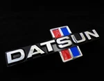 Fit Datsun 720 Pickup Front Grille Emblem Badge Logo P/n 6239401W00 Raer. Fixed Price $58.99.