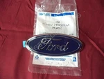 Nos Oem Ford Expedition Lift Gate Name Plate Emblem - Blue Oval 1997 98. Fixed Price $24.99.