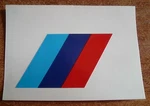 Bmw M3 M5 Emblem Badge Rear Sticker Decal Adhesive Aufkleber. Fixed Price $6.99.