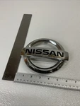 10 Nissan Rogue Front Grille Emblem Badge PN:62890-JM00A *damaged*. Fixed Price $29.99.