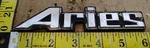 Dodge Aries Emblem 4276304 (4312). Fixed Price $10.00.