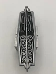 Vintage 1970S Oldsmobile 98 Trunk Lid Emblem Part # 405142. Fixed Price $37.50.