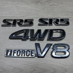 2001-2007 Toyota Sequoia SR5 4WD Iforce V8 Emblem Logo Badge Chrome Set. Fixed Price $39.99.