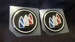 Set Of - Nos Buick Trishield Emblems Nameplates 10242494 Genuine Gm!. Fixed Price $33.00.