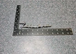 Vintage 1955 1956 Ford Fairlane Hood Nose Emblem Badge Nameplate Oem Used Orig.. Fixed Price $30.00.