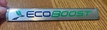 09 10 14 Ford F150 Ecoboost Door Emblem BL34 99402A17 Ac. Fixed Price $14.29.