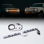 Putco 92852 Luminix Led Grille Emblem Fits Ford Bronco 2021-2026 W/ Front Camera. Fixed Price $399.99.