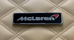 Mclaren Front Hood Emblem Badge Oem 570S 570GT 600LT 720S 765LT Chrome & Red. Fixed Price $270.00.