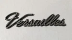 Vintage Lincoln Versailles Script Emblem D74B-544250-AA Oem Metal Badge 1970S. Fixed Price $25.00.