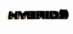 1PC Hybrid Side Door Rear Blackout Emblem Overlay Toyota Camry Avalon Prius. Fixed Price $18.75.