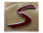 Mini Cooper Front Grille S Emblem New Oem 51137414340 14-24 F55 F56 F57. Fixed Price $59.99.