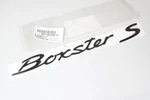 Genuine Porsche Boxster Script Emblem (gloss Black) 98755903701. Fixed Price $199.95.