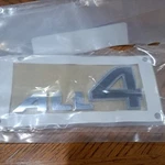 New Oem Mini R60 R61 Countryman ALL4 Emblem Badge Logo Sign Part # 51149811726. Fixed Price $50.00.