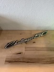 15-20 Dodge Challenger 50TH Anniversary Grille Emblem Nameplate Mopar Used Oem. Fixed Price $45.00.