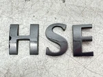 T50230 2003-2012 Land Rover Range Tailgate Hse Nameplate Sign Logo. Fixed Price $14.99.
