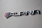Rare Alpina Chrome Rear Trunk Sticker Logo Badge Emblem Bmw E39 E46 E90 E92 E60. Fixed Price $26.95.