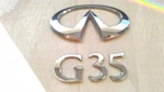 2003 2005 2006 2007 Infiniti G35 Sedan Rear Trunk Badge Emblem 84890-AM600 Oem. Fixed Price $19.99.