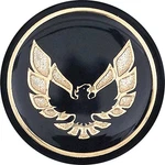 1976-81 Firebird Trans Am; Shift Button Emblem; Black With Gold; Oer. Fixed Price $12.99.
