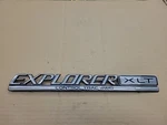 Ford Oem 1995 1996 1997 Explorer Xlt Control Trac 4WD Rear Emblem Badge Logo. Fixed Price $24.99.