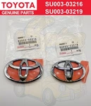 Toyota Genuine New Emblem GT86 FT86 Fr-s Frs ZN6 Front Rear Set Badge Scion. Fixed Price $55.99.