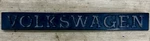 Vw T25 T3 Transporter Camper Script Volkswagen Rear Tailgate Badge 251853685. Fixed Price $33.58.