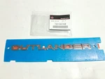 Genuine Oem Rear Nameplate Emblem Badge Mitsubishi Outlander 2022-24 7415A744. Fixed Price $69.00.