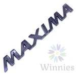 00 01 Nissan Maxima Black Rear Script Emblem 84898-2Y906 Oem Badge Trunk Se. Fixed Price $16.00.