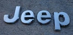 Jeep Emblem Letters Badge Symbol Patriot Wrangler Oem Factory Genuine Stock. Fixed Price $18.99.